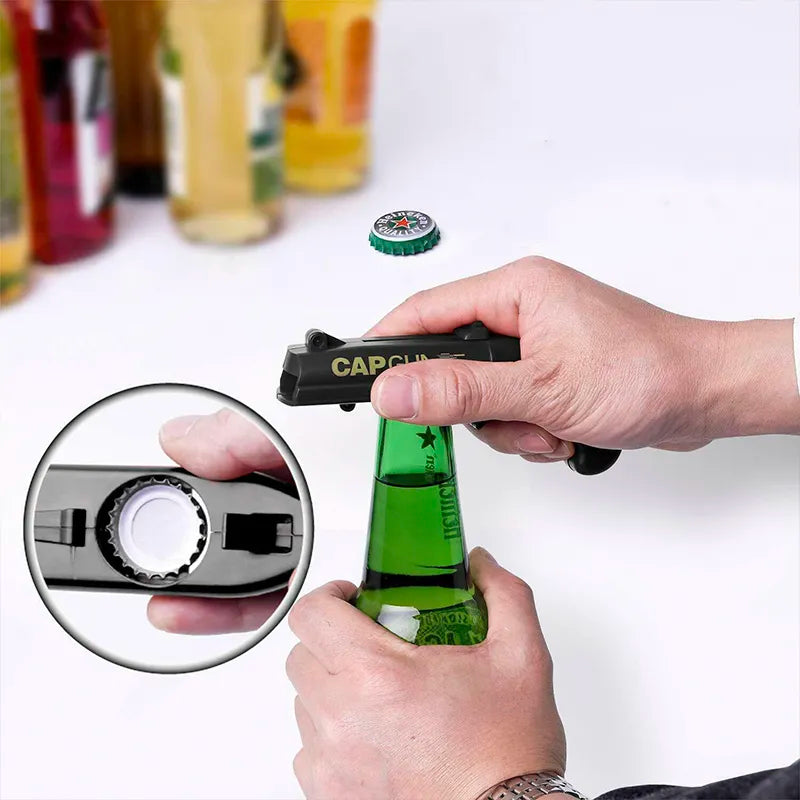 bottle gun